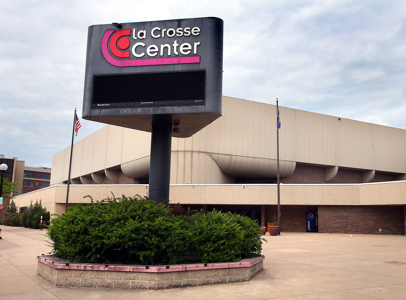 FILE -- La Crosse Center